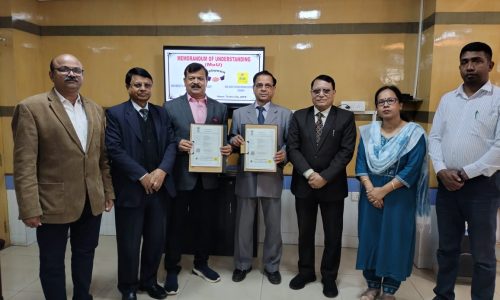 MoU Signing Ceremony with BSNL image 1