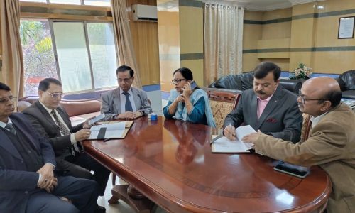 MoU Signing Ceremony with BSNL image 2