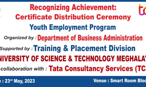 TCS CERTIFICATE DISTRIBUTION OF TCS image 1